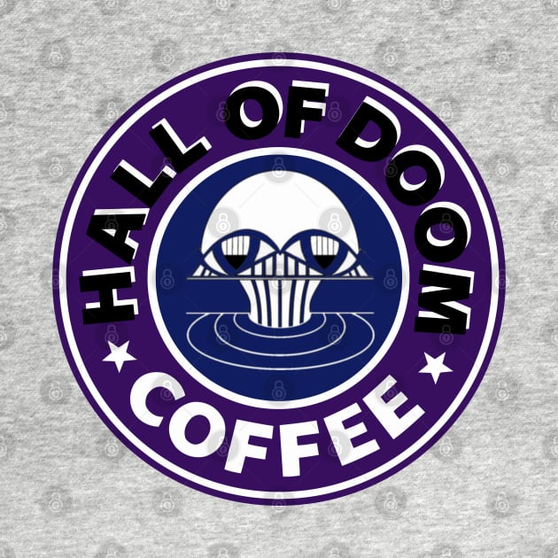 Hall of Doom Coffee by amigaboy